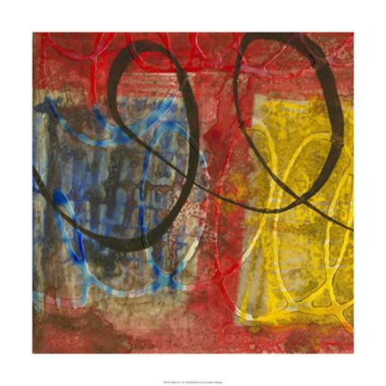 Framed Spiral III Print