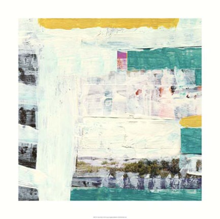 Framed Urban Myth I Print