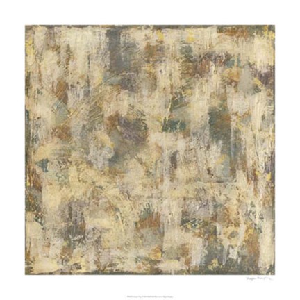 Framed Summer Fog I Print