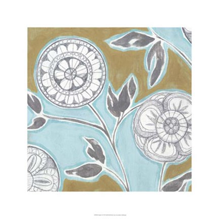 Framed Quirk I Print