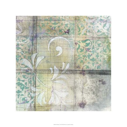 Framed Sketching I Print