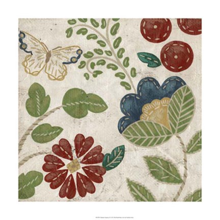 Framed Valentine Tapestry II Print