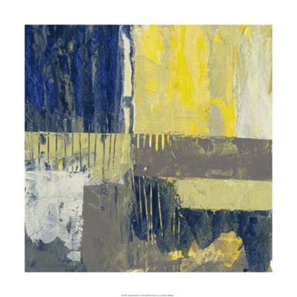 Framed Nautical Dreams II Print