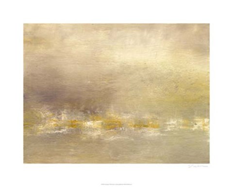 Framed Morning I Print