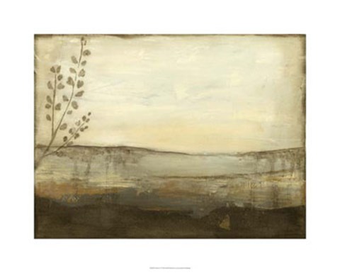 Framed Horizon I Print