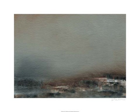 Framed Rise II Print