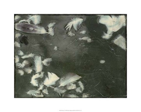 Framed Remnants I Print