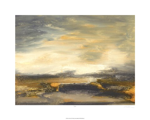 Framed Lovely Day II Print