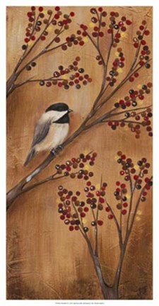 Framed Plentiful II Print