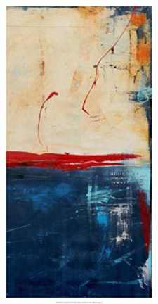 Framed LA Strip II Print