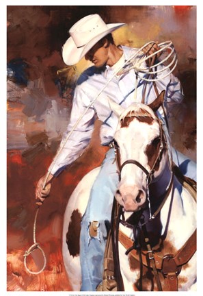 Framed Roper Print