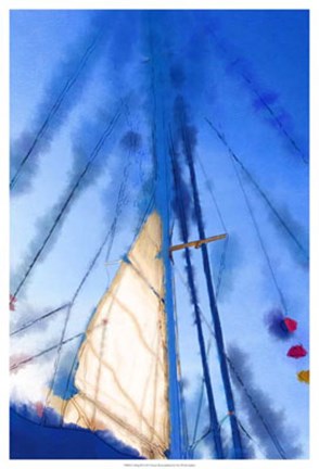 Framed Sailing III Print