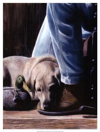 Framed Resting Spot Print