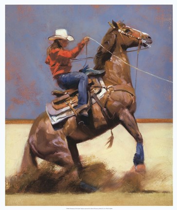 Framed Breakaway Print