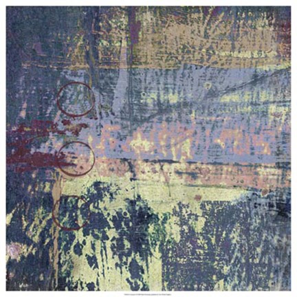 Framed Oceanna I Print