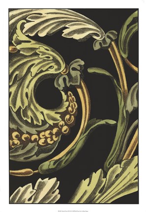 Framed Classical Frieze III Print