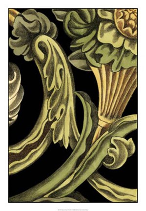 Framed Classical Frieze IV Print