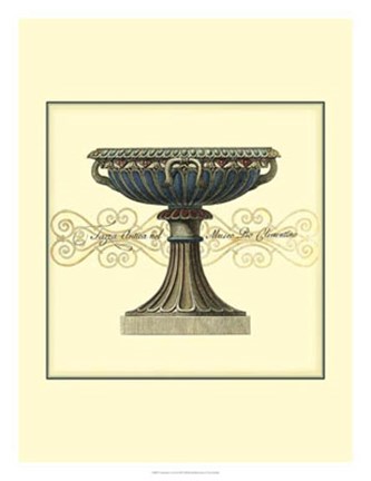 Framed Antica Clementino Urna I Print