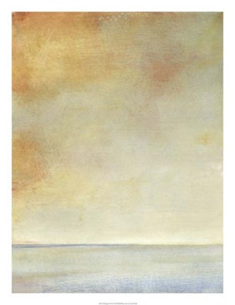 Framed Tranquil I Print