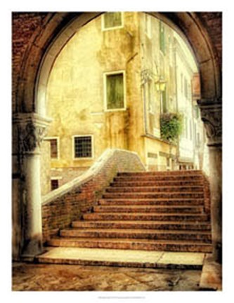 Framed Italian Archway Print