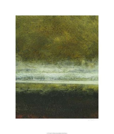 Framed Paths III Print