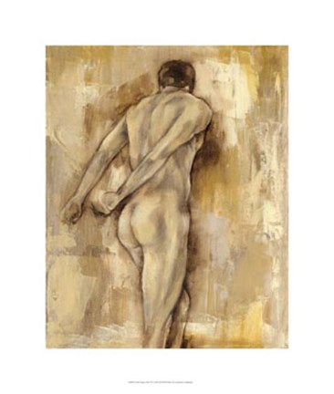 Framed Nude Figure Study IV Print