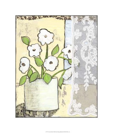 Framed Carolyn&#39;s Room Print