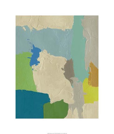 Framed Random Logic II Print