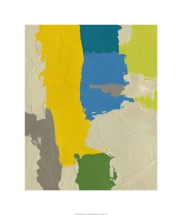 Framed Random Logic IV Print