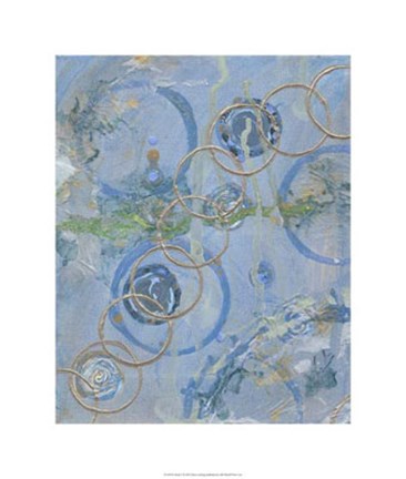 Framed Shoals I Print