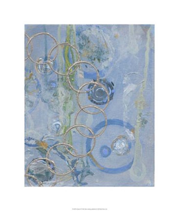 Framed Shoals II Print