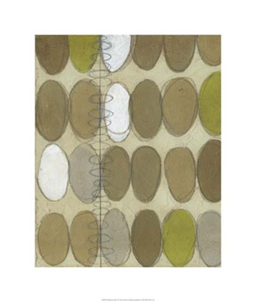 Framed Repeating Orbits I Print