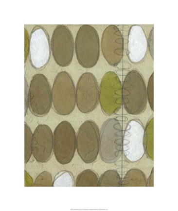 Framed Repeating Orbits II Print