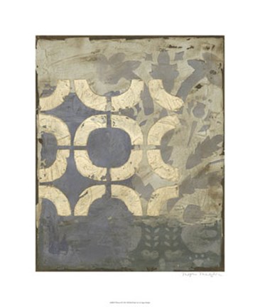 Framed Wisteria II Print