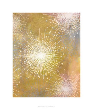 Framed Allium II Print