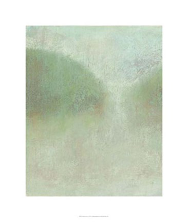 Framed Patina Grove I Print