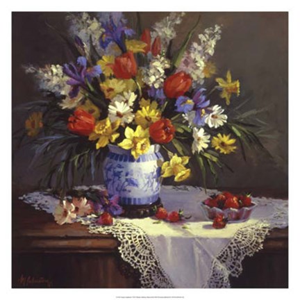 Framed Spring Symphony Print