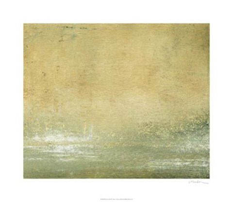 Framed River View II Print