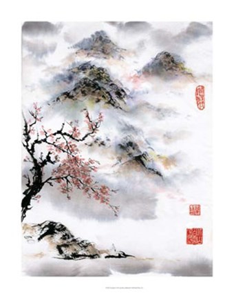 Framed Searching Print