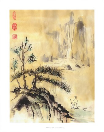 Framed Distant Journey Print