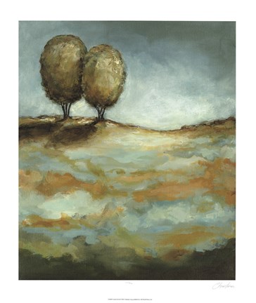 Framed Lean on Me Print