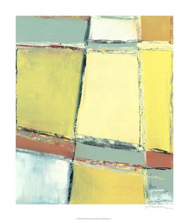 Framed Aerial II Print