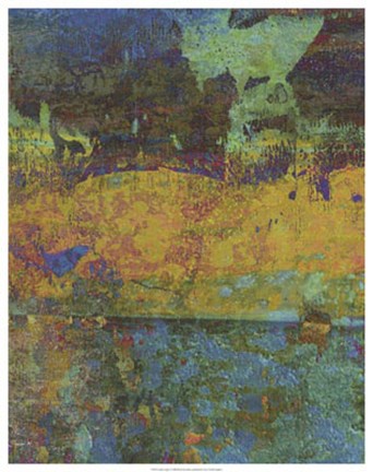 Framed Golden Light I Print