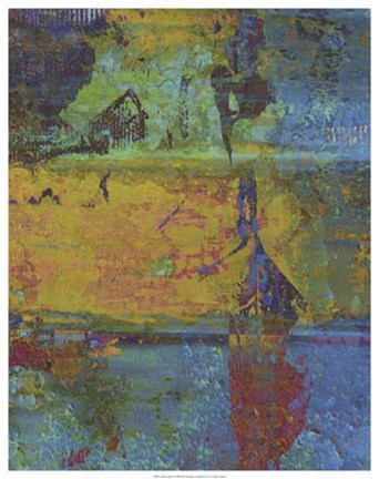 Framed Golden Light II Print