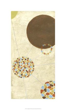 Framed Constellation III Print