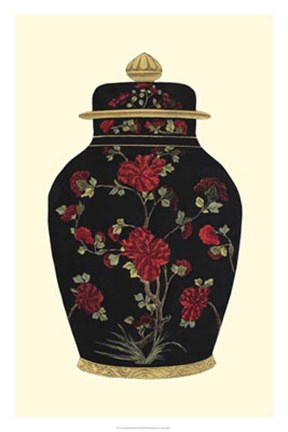 Framed Oversized Porcelain I Print