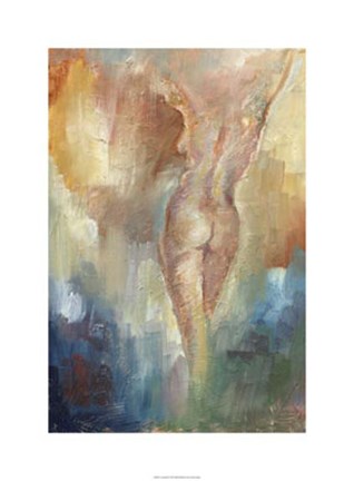 Framed Amanda II Print