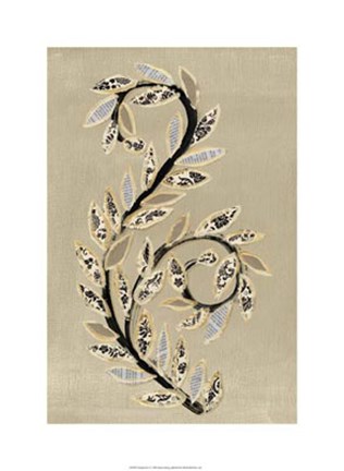 Framed Branch Out I Print