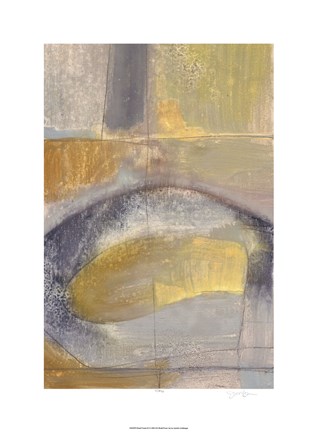 Framed Pastel Fusion III Print