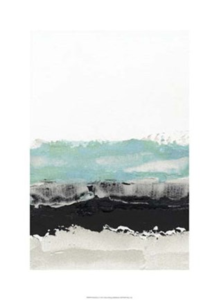 Framed Permafrost I Print